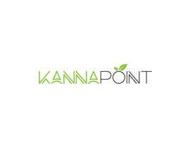 Nro 217 kilpailuun Create logo for KANNAPOINT  -  holding working with cannabis products käyttäjältä monsobali007