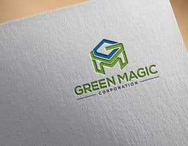 JIzone tarafından Create logo for Green Magic Corporation için no 367