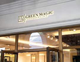 #401 для Create logo for Green Magic Corporation от mozibulhoque666