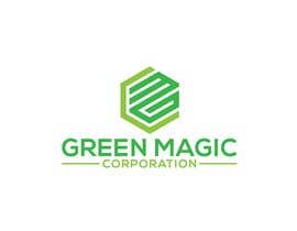 rezwankabir019 tarafından Create logo for Green Magic Corporation için no 411