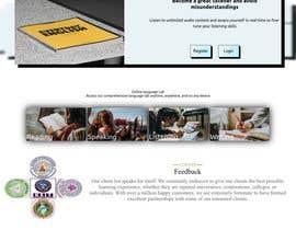Nro 80 kilpailuun Design website landing page käyttäjältä happy2Introvert