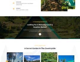 #27 for Website design 5 pages + short Video + basic graphic optimization for a luxury Homestay - Resort website by webkhanabir988