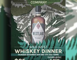 Nro 66 kilpailuun Wild West Whiskey Dinner - 29/09/2022 13:58 EDT käyttäjältä rifatoffical77