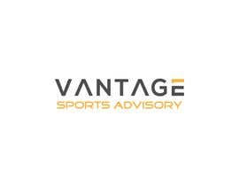 #170 pentru Vantage Sports Advisory Logo Design de către Hasib360