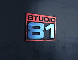 #21 untuk Logo brand needed for the name Studio 81 oleh Ahmarniazi