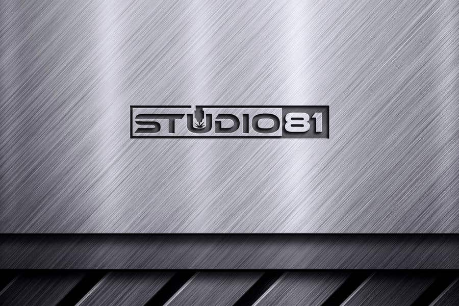 Kilpailutyö #26 kilpailussa                                                 Logo brand needed for the name Studio 81
                                            