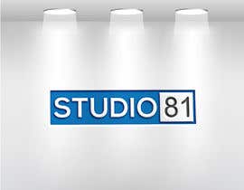 #31 untuk Logo brand needed for the name Studio 81 oleh parbinbegum9