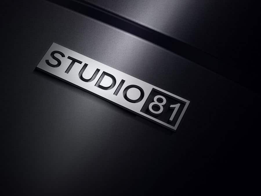 
                                                                                                                        Kilpailutyö #                                            32
                                         kilpailussa                                             Logo brand needed for the name Studio 81
                                        