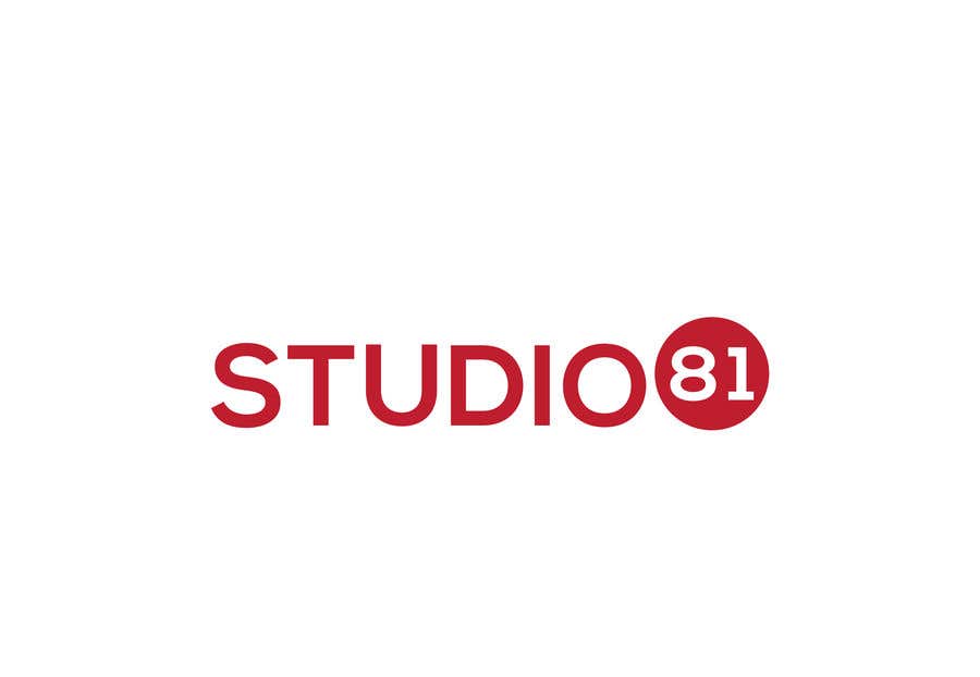 
                                                                                                                        Kilpailutyö #                                            90
                                         kilpailussa                                             Logo brand needed for the name Studio 81
                                        