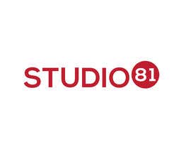 #91 untuk Logo brand needed for the name Studio 81 oleh rahimaakterrzit