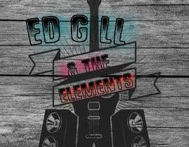 #217 for Logo for rock band - Eg Gill &amp; The Elements by Sammysmart