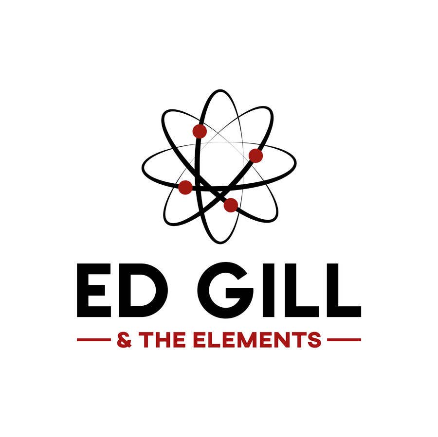 Kilpailutyö #216 kilpailussa                                                 Logo for rock band - Eg Gill & The Elements
                                            