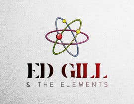 Nro 213 kilpailuun Logo for rock band - Eg Gill &amp; The Elements käyttäjältä rirahat01