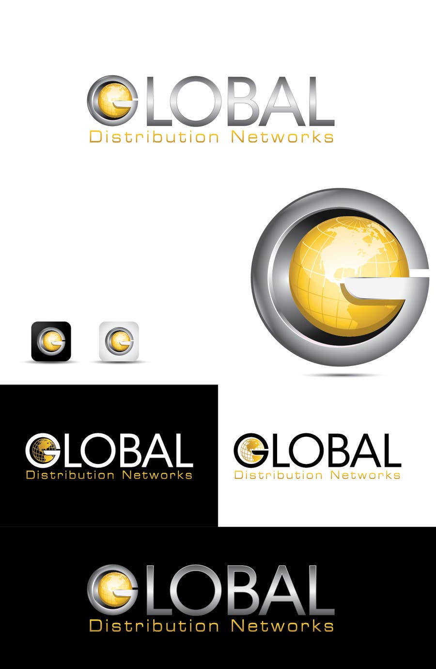Konkurrenceindlæg #18 for                                                 Design a Logo for Global Distribution Networks (GDN)
                                            