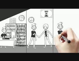 Nro 10 kilpailuun Whiteboard animation käyttäjältä humayunsajjad