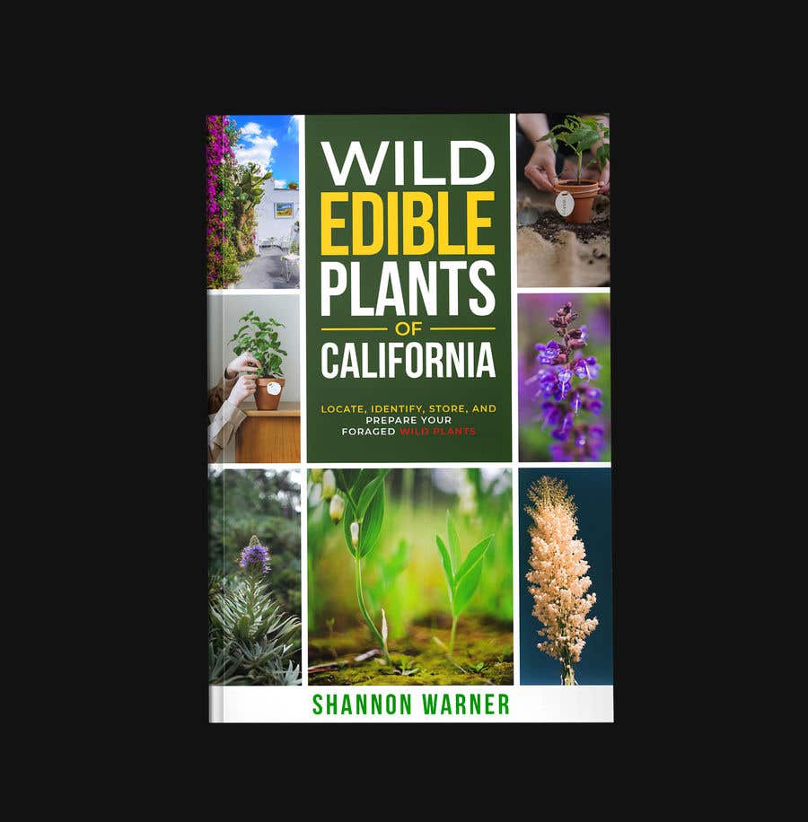 
                                                                                                                        Kilpailutyö #                                            73
                                         kilpailussa                                             Ebook cover for a Wild edible plant book
                                        