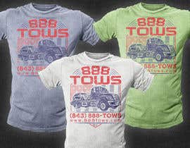 #196 for T-shirt design work for towing company by rashedul1012