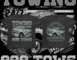 #183 for T-shirt design work for towing company af shahedgfx37