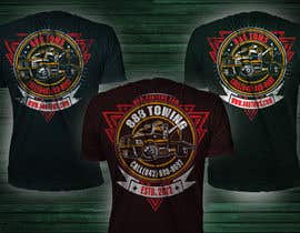 #111 for T-shirt design work for towing company by mstjahanara965