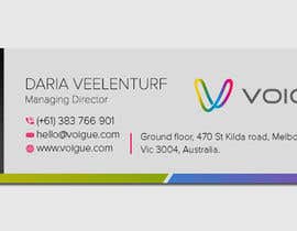 #224 for Email signature design by Aleefmirrza986