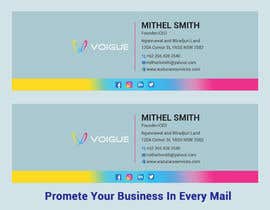 #234 for Email signature design by anis111321