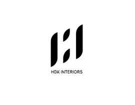 #339 for Create a logo for the &#039;hdk interiors&#039; by ushamanoji