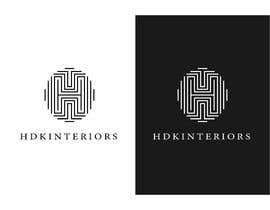 #267 untuk Create a logo for the &#039;hdk interiors&#039; oleh kuldeepsinghr009