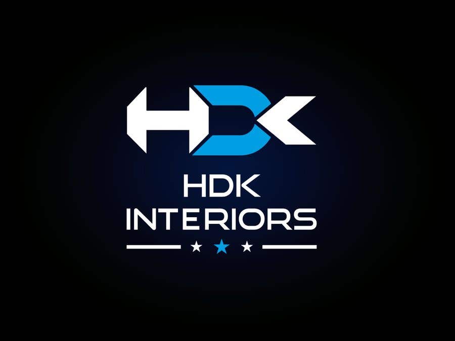 Intrarea #390 pentru concursul „                                                Create a logo for the 'hdk interiors'
                                            ”