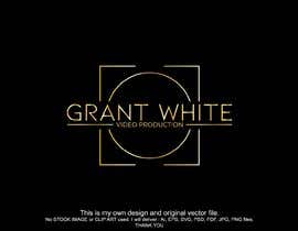 #367 untuk Grant White Video Production Logo oleh DesinedByMiM