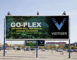 #16 para Billboard advert for Vidtiser por VersatileTran365