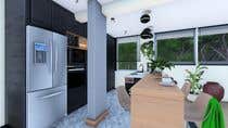 Graphic Design Kilpailutyö #147 kilpailuun Kitchen designer wanted (3D)