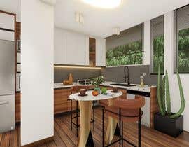 nº 152 pour Kitchen designer wanted (3D) par axelcoolsoft 