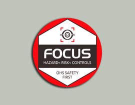luphy tarafından Design a hi viz graphic for FOCUS stickers - workplace safety company için no 149