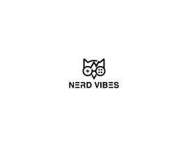 Nro 1677 kilpailuun Nerd Vibes Logo for Lifestyle / Clothing / Nerdy Media / Collectibles Company käyttäjältä RichMind1977