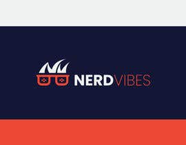 Nro 2102 kilpailuun Nerd Vibes Logo for Lifestyle / Clothing / Nerdy Media / Collectibles Company käyttäjältä RubinaKanwal