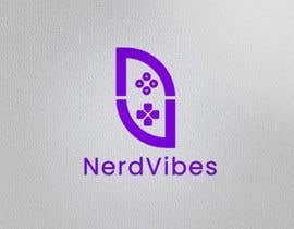mohit001002 tarafından Nerd Vibes Logo for Lifestyle / Clothing / Nerdy Media / Collectibles Company için no 2139