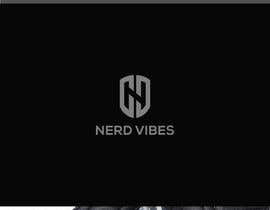 #1836 cho Nerd Vibes Logo for Lifestyle / Clothing / Nerdy Media / Collectibles Company bởi tahminayuly04