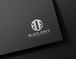 #955 for Logo Creation - Black Onyx Financial by amranhossain3101