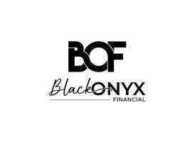 #1025 for Logo Creation - Black Onyx Financial by msalawamry9