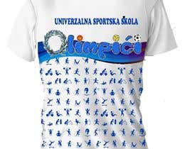 #58 for sport school T shirts af zaviyar101