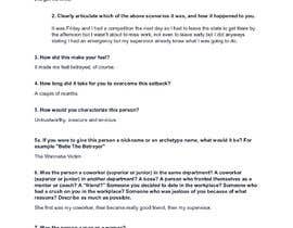 AnCarPe tarafından Answer Questions on Workplace Betrayal için no 6