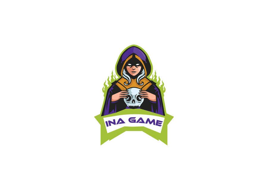 Bài tham dự cuộc thi #165 cho                                                 INA Games Logo Contest
                                            