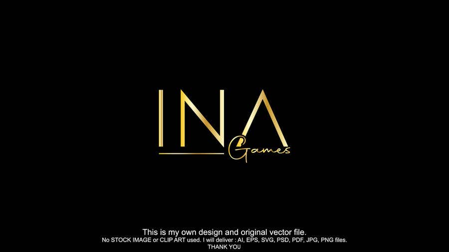 Bài tham dự cuộc thi #154 cho                                                 INA Games Logo Contest
                                            
