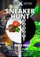 Icône de la proposition n°31 du concours                                                     flyer for a sneaker hunt
                                                