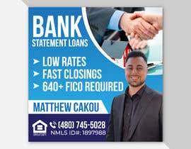 #16 для Bank Statement Mortgage Loan for Self-Employed borrowers от alakram420