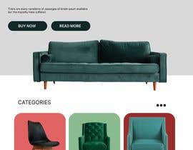 nº 12 pour Furniture catalog website desktop &amp; mobile design par pitamah901 
