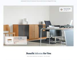 nº 8 pour Furniture catalog website desktop &amp; mobile design par AsifKhan8700 