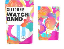 Nro 89 kilpailuun Packaging For Silicone Watch Band käyttäjältä ajrose1111