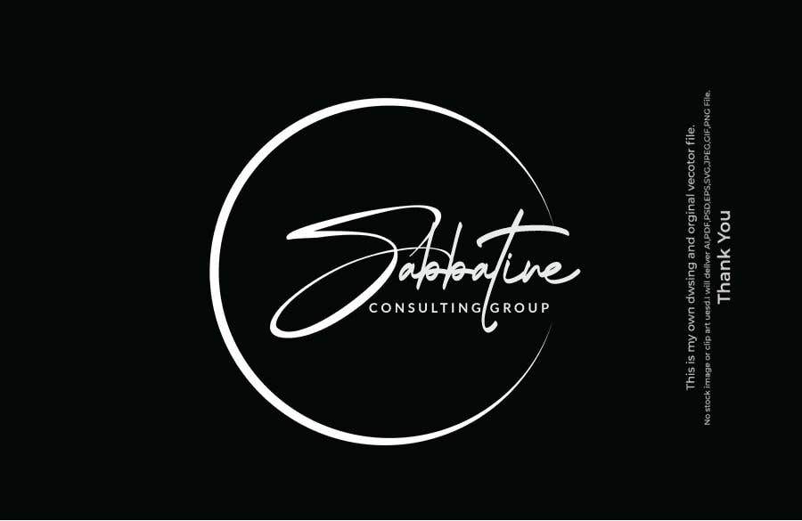 Bài tham dự cuộc thi #296 cho                                                 I need a logo for Sabbatine Consulting Group
                                            