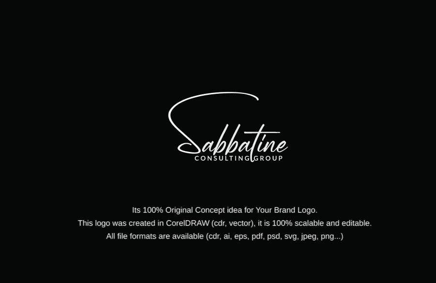 Bài tham dự cuộc thi #297 cho                                                 I need a logo for Sabbatine Consulting Group
                                            